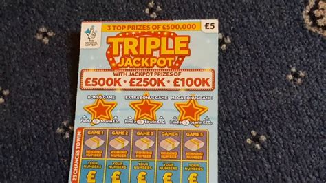 jackpot slots scratch card in mail